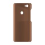 כיסוי פלסטיק קשיח ל- Xiaomi Redmi Y1 (Note 5A) בצבע - חום - קייס מובייל