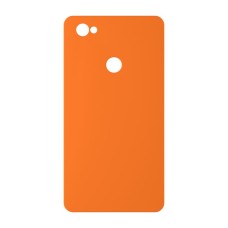 כיסוי פלסטיק קשיח ל- Xiaomi Redmi Y1 (Note 5A) בצבע - כתום - קייס מובייל