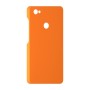 כיסוי פלסטיק קשיח ל- Xiaomi Redmi Y1 (Note 5A) בצבע - כתום - קייס מובייל