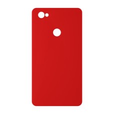 כיסוי פלסטיק קשיח ל- Xiaomi Redmi Y1 (Note 5A) בצבע - אדום - קייס מובייל