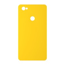 כיסוי פלסטיק קשיח ל- Xiaomi Redmi Y1 (Note 5A) בצבע - צהוב - קייס מובייל
