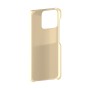 כיסוי פלסטיק קשיח ל- ZTE Blade V50 Design 4G בצבע - בז' - קייס מובייל