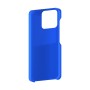 כיסוי פלסטיק קשיח ל- ZTE Blade V50 Design 4G בצבע - כחול - קייס מובייל