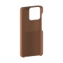 כיסוי פלסטיק קשיח ל- ZTE Blade V50 Design 4G בצבע - חום - קייס מובייל
