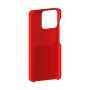 כיסוי פלסטיק קשיח ל- ZTE Blade V50 Design 4G בצבע - אדום - קייס מובייל