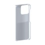 כיסוי פלסטיק קשיח ל- ZTE Blade V50 Design 4G בצבע - כסף - קייס מובייל