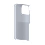 כיסוי פלסטיק קשיח ל- ZTE Blade V50 Design 4G בצבע - כסף - קייס מובייל