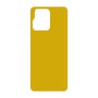 כיסוי פלסטיק קשיח ל- ZTE Blade V50 Design 4G בצבע - צהוב - קייס מובייל