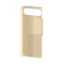כיסוי פלסטיק קשיח ל- ZTE nubia Air 5G בצבע - בז' - קייס מובייל