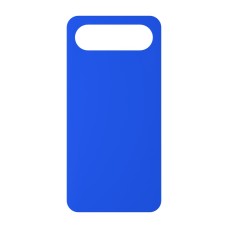 כיסוי פלסטיק קשיח ל- ZTE nubia Air 5G בצבע - כחול - קייס מובייל