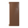 כיסוי פלסטיק קשיח ל- ZTE nubia Neo 2 בצבע - חום - קייס מובייל