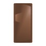 כיסוי פלסטיק קשיח ל- ZTE nubia Neo 2 בצבע - חום - קייס מובייל
