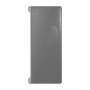 כיסוי פלסטיק קשיח ל- ZTE nubia Neo 2 בצבע - אפור - קייס מובייל