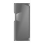 כיסוי פלסטיק קשיח ל- ZTE nubia Neo 2 בצבע - אפור - קייס מובייל