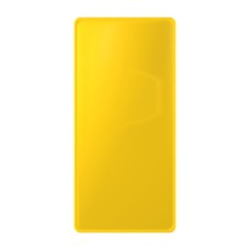 כיסוי פלסטיק קשיח ל- ZTE nubia Neo 2 בצבע - צהוב - קייס מובייל