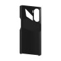 כיסוי פלסטיק קשיח ל- ZTE nubia Neo 3 בצבע - שחור - קייס מובייל