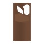 כיסוי פלסטיק קשיח ל- ZTE nubia Neo 3 בצבע - חום - קייס מובייל