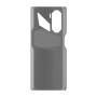 כיסוי פלסטיק קשיח ל- ZTE nubia Neo 3 בצבע - אפור - קייס מובייל