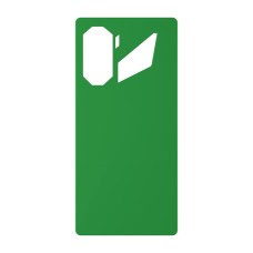 כיסוי פלסטיק קשיח ל- ZTE nubia Neo 3 בצבע - ירוק - קייס מובייל