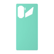 כיסוי פלסטיק קשיח ל- ZTE nubia Neo 3 בצבע - מנטה - קייס מובייל