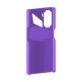 כיסוי פלסטיק קשיח ל- ZTE nubia Neo 3 בצבע - סגול - קייס מובייל