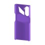 כיסוי פלסטיק קשיח ל- ZTE nubia Neo 3 בצבע - סגול - קייס מובייל