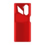 כיסוי פלסטיק קשיח ל- ZTE nubia Neo 3 בצבע - אדום - קייס מובייל