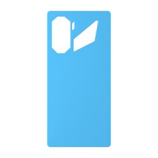 כיסוי פלסטיק קשיח ל- ZTE nubia Neo 3 בצבע - תכלת - קייס מובייל