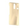 כיסוי פלסטיק קשיח ל- ZTE nubia Red Magic 8S Pro בצבע - בז' - קייס מובייל