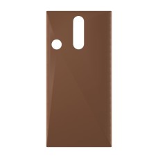 כיסוי פלסטיק קשיח ל- ZTE nubia Red Magic 8S Pro בצבע - חום - קייס מובייל