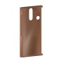 כיסוי פלסטיק קשיח ל- ZTE nubia Red Magic 8S Pro בצבע - חום - קייס מובייל