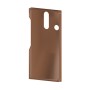 כיסוי פלסטיק קשיח ל- ZTE nubia Red Magic 8S Pro בצבע - חום - קייס מובייל
