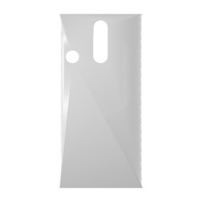 כיסוי פלסטיק קשיח ל- ZTE nubia Red Magic 8S Pro בצבע - לבן - קייס מובייל