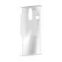 כיסוי פלסטיק קשיח ל- ZTE nubia Red Magic 8S Pro בצבע - לבן - קייס מובייל