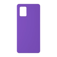 כיסוי פלסטיק קשיח ל- vivo V20 בצבע - סגול - קייס מובייל