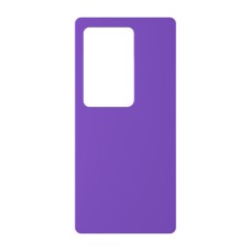 כיסוי פלסטיק קשיח ל- vivo V29 בצבע - סגול - קייס מובייל