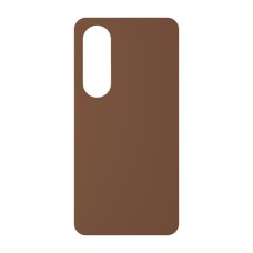 כיסוי פלסטיק קשיח ל- vivo V70 FE 5G בצבע - חום - קייס מובייל