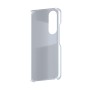 כיסוי פלסטיק קשיח ל- vivo V70 FE 5G בצבע - כסף - קייס מובייל